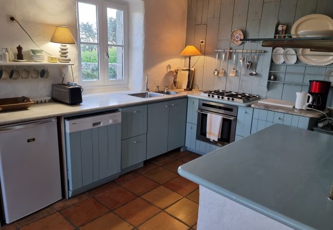 Maison à Esquibien - 544-Villa Kernod. Face à la mer Maison à Esquibien - 544-Villa Kernod. Face à la mer