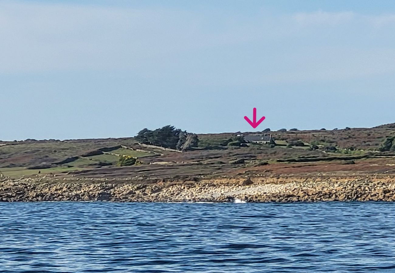 Maison de vacances emplacement exceptionnel les pieds dans l'eau en zone naturelle protégée