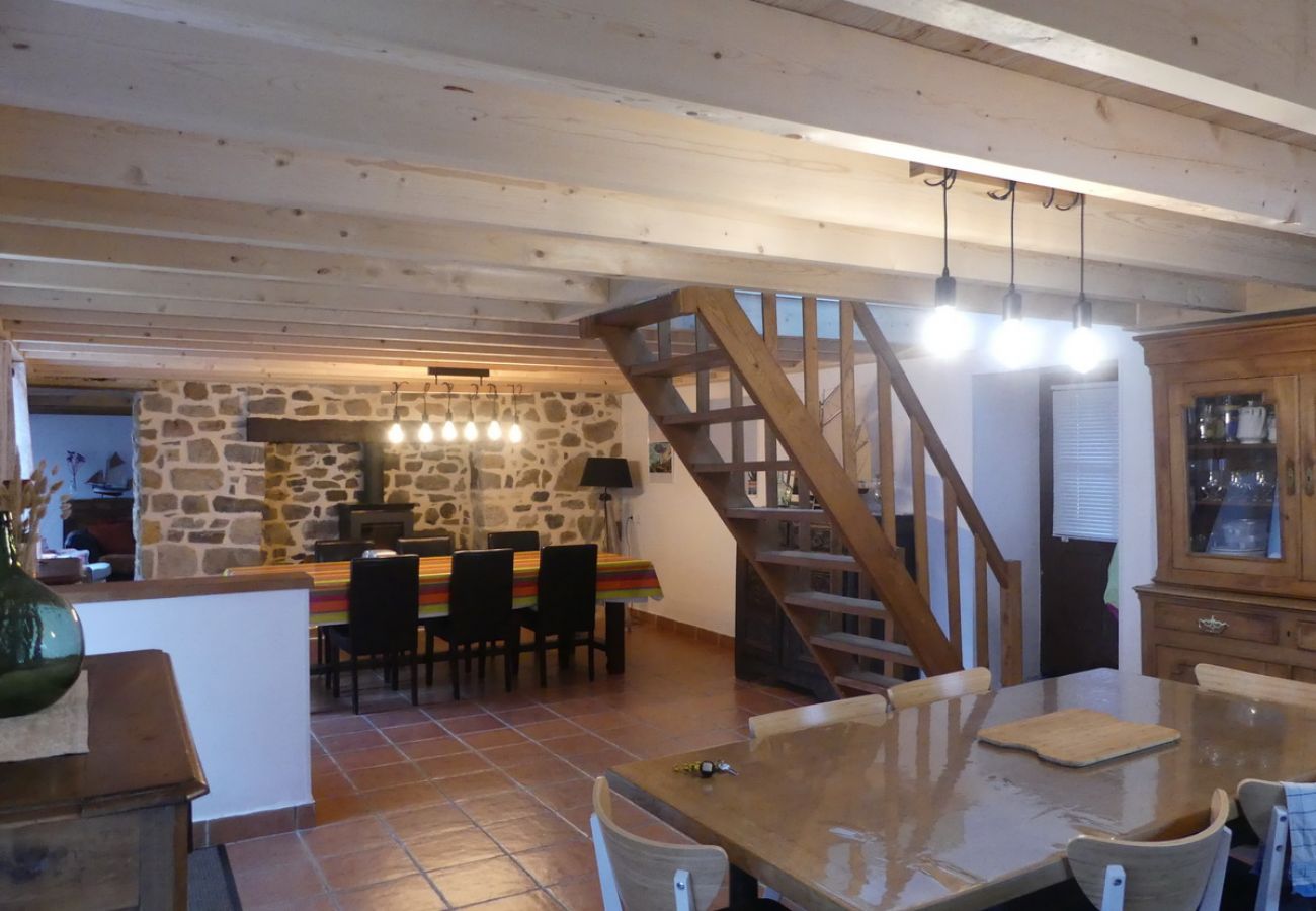 Maison à Crozon - 375-Villa Ker Goulien à 100m de la plage