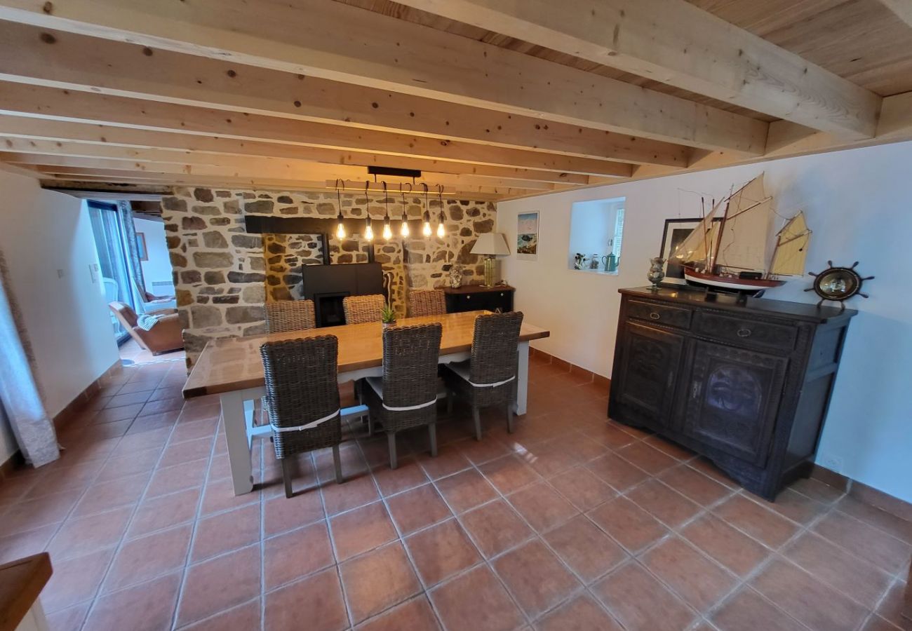 Maison à Crozon - 375-Villa Ker Goulien à 100m de la plage