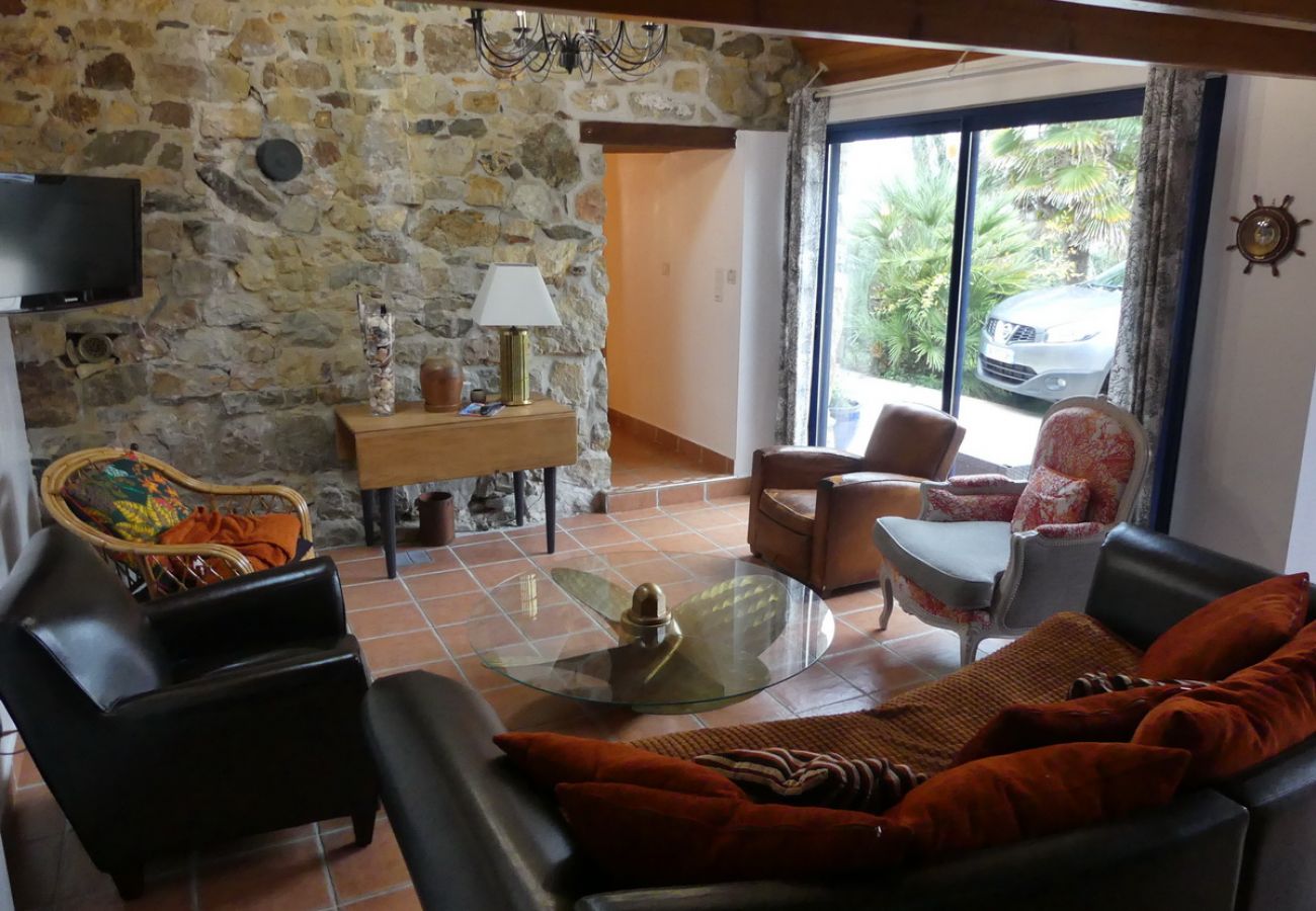 Maison à Crozon - 375-Villa Ker Goulien à 100m de la plage