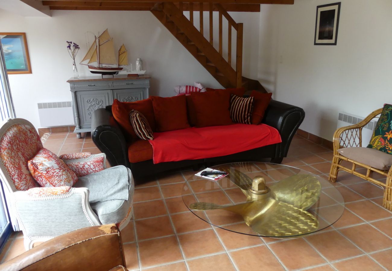 Maison à Crozon - 375-Villa Ker Goulien à 100m de la plage