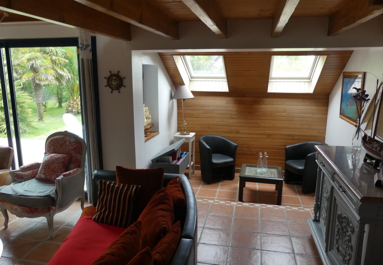 Maison à Crozon - 375-Villa Ker Goulien à 100m de la plage