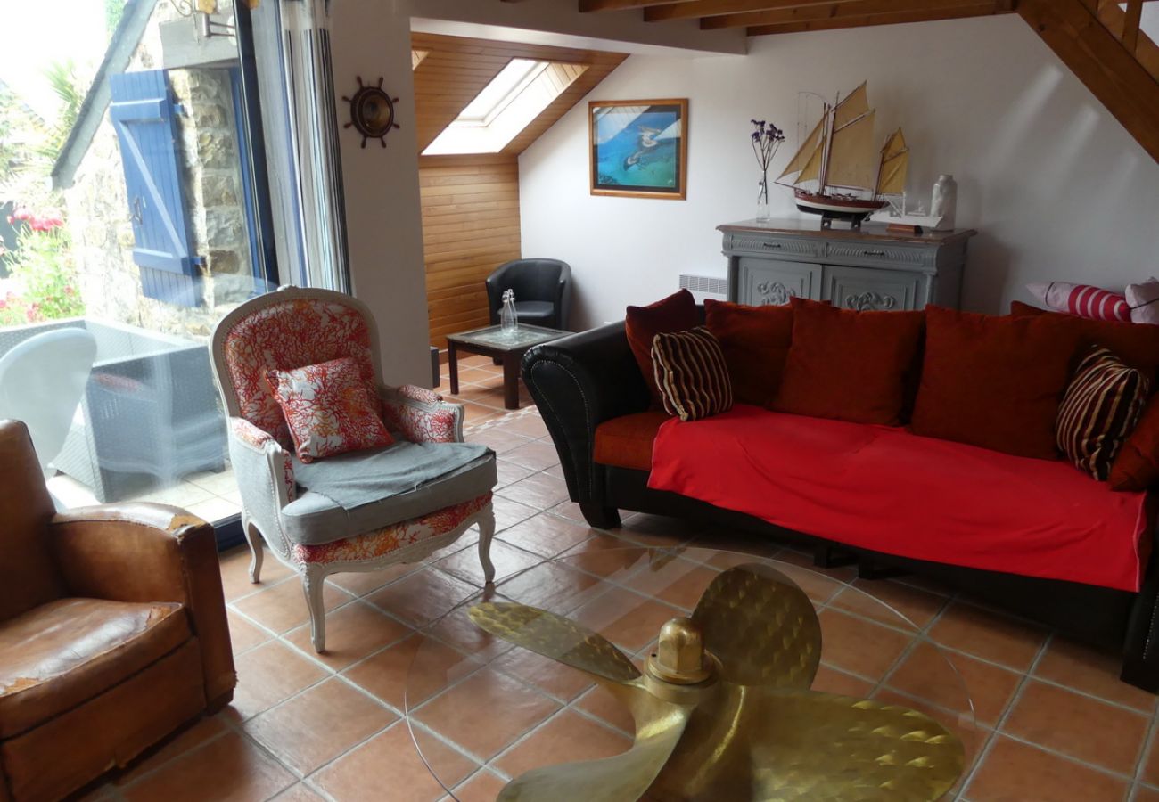 Maison à Crozon - 375-Villa Ker Goulien à 100m de la plage