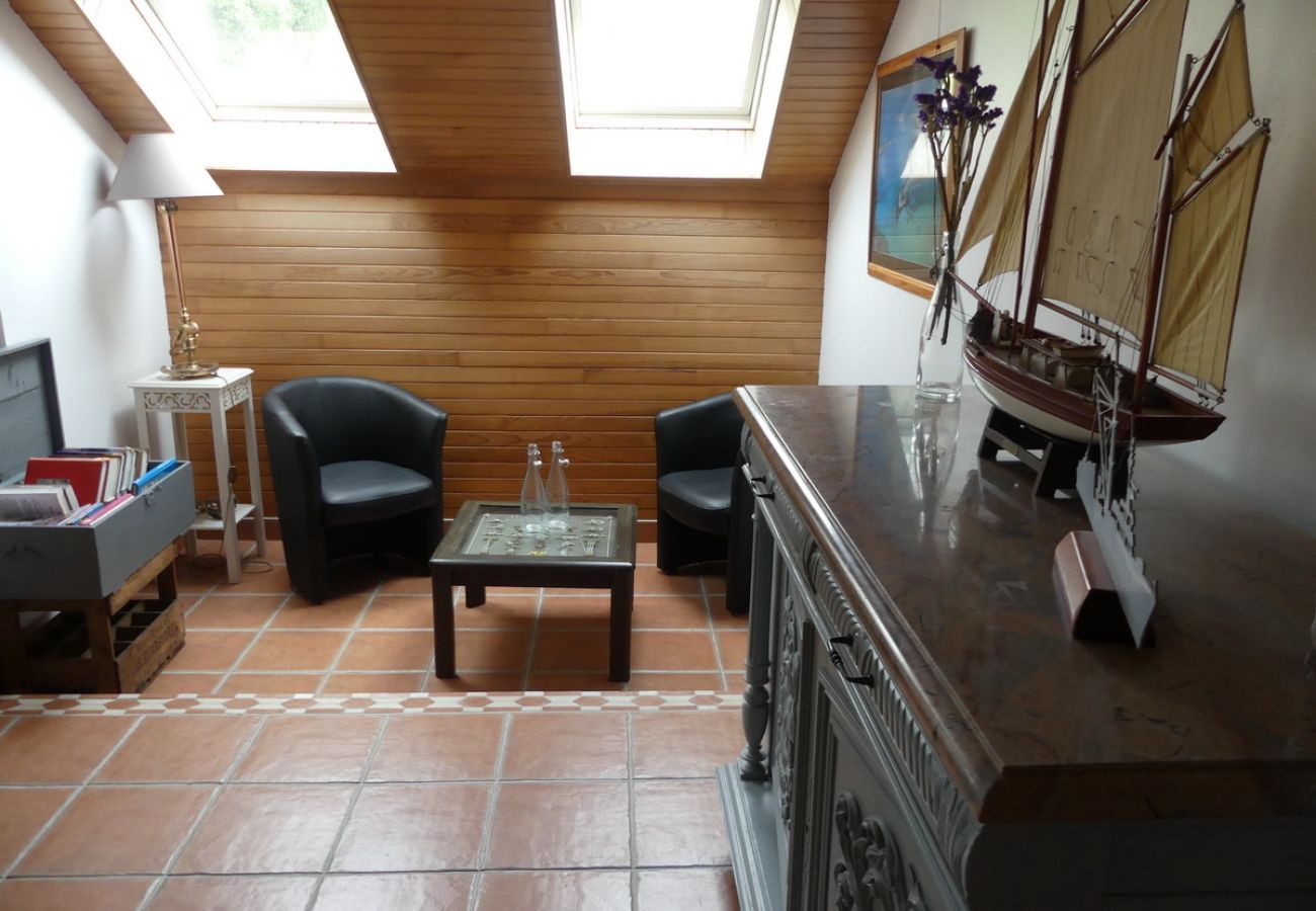 Maison à Crozon - 375-Villa Ker Goulien à 100m de la plage