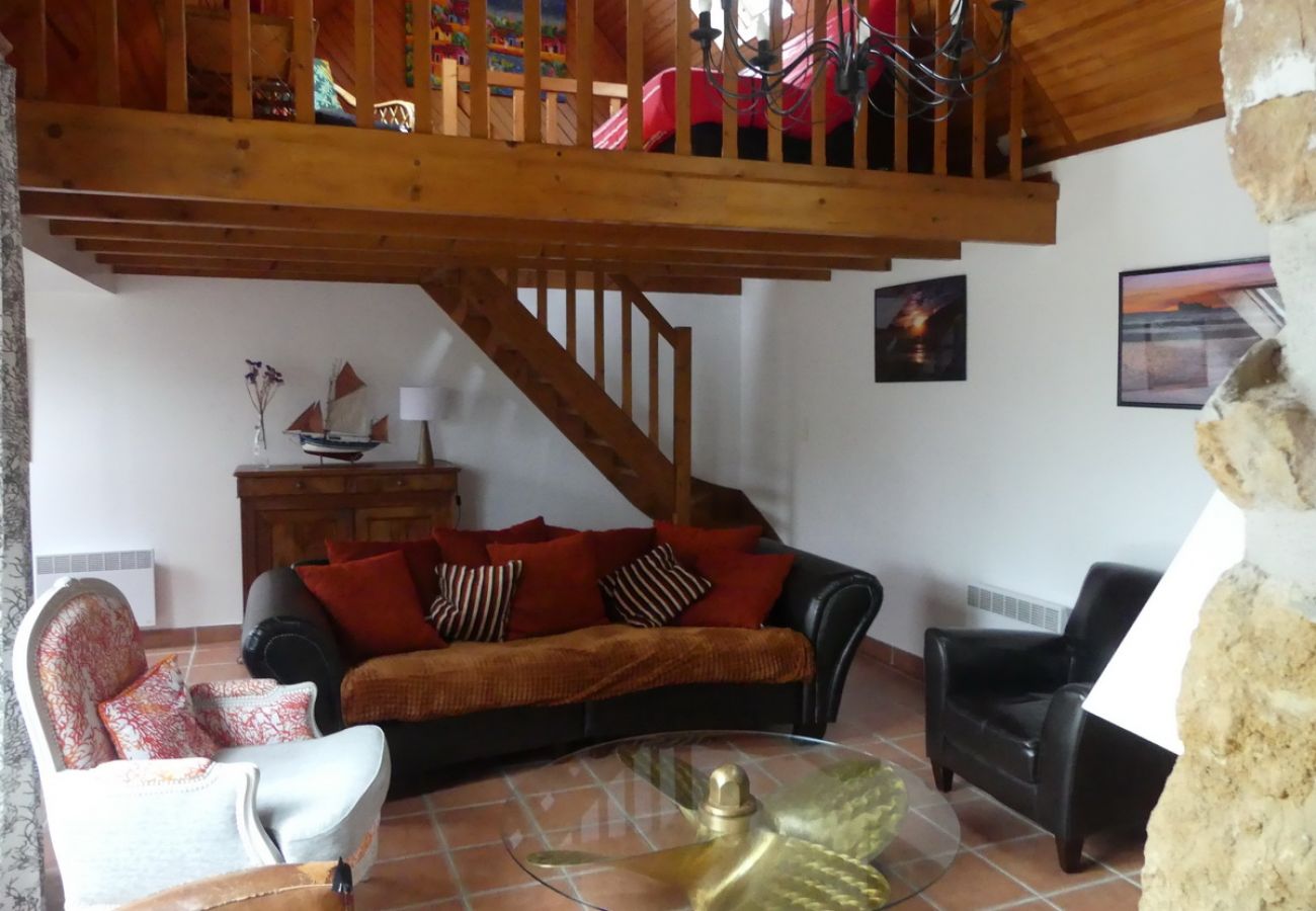 Maison à Crozon - 375-Villa Ker Goulien à 100m de la plage