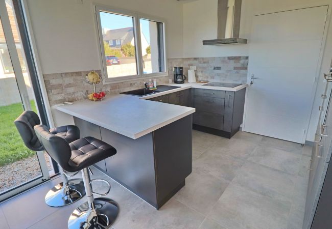 Maison à Plouhinec - 695-Villa adaptée mobilité réduite, proche plages Maison à Plouhinec - 695-Villa adaptée mobilité réduite, proche plages