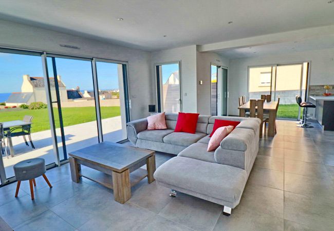 Maison à Plouhinec - 695-Villa adaptée mobilité réduite, proche plages Maison à Plouhinec - 695-Villa adaptée mobilité réduite, proche plages