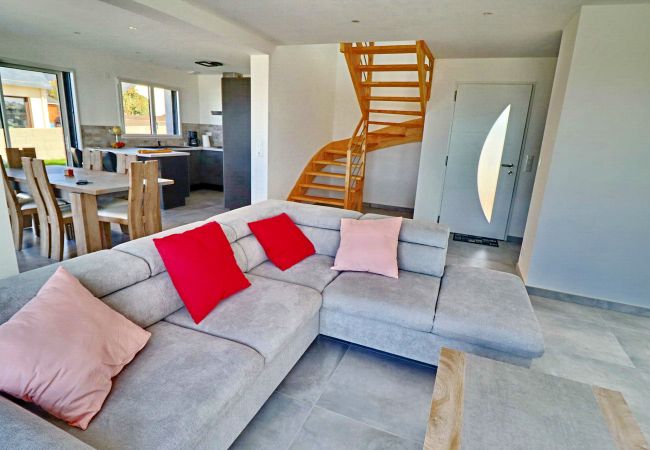 Maison à Plouhinec - 695-Villa adaptée mobilité réduite, proche plages Maison à Plouhinec - 695-Villa adaptée mobilité réduite, proche plages