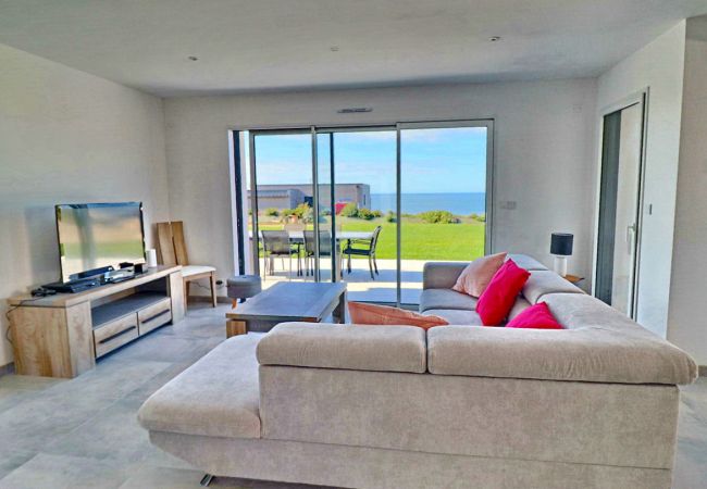 Maison à Plouhinec - 695-Villa adaptée mobilité réduite, proche plages Maison à Plouhinec - 695-Villa adaptée mobilité réduite, proche plages