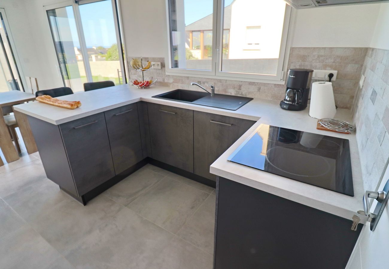Maison à Plouhinec - 695-Villa adaptée mobilité réduite, proche plages