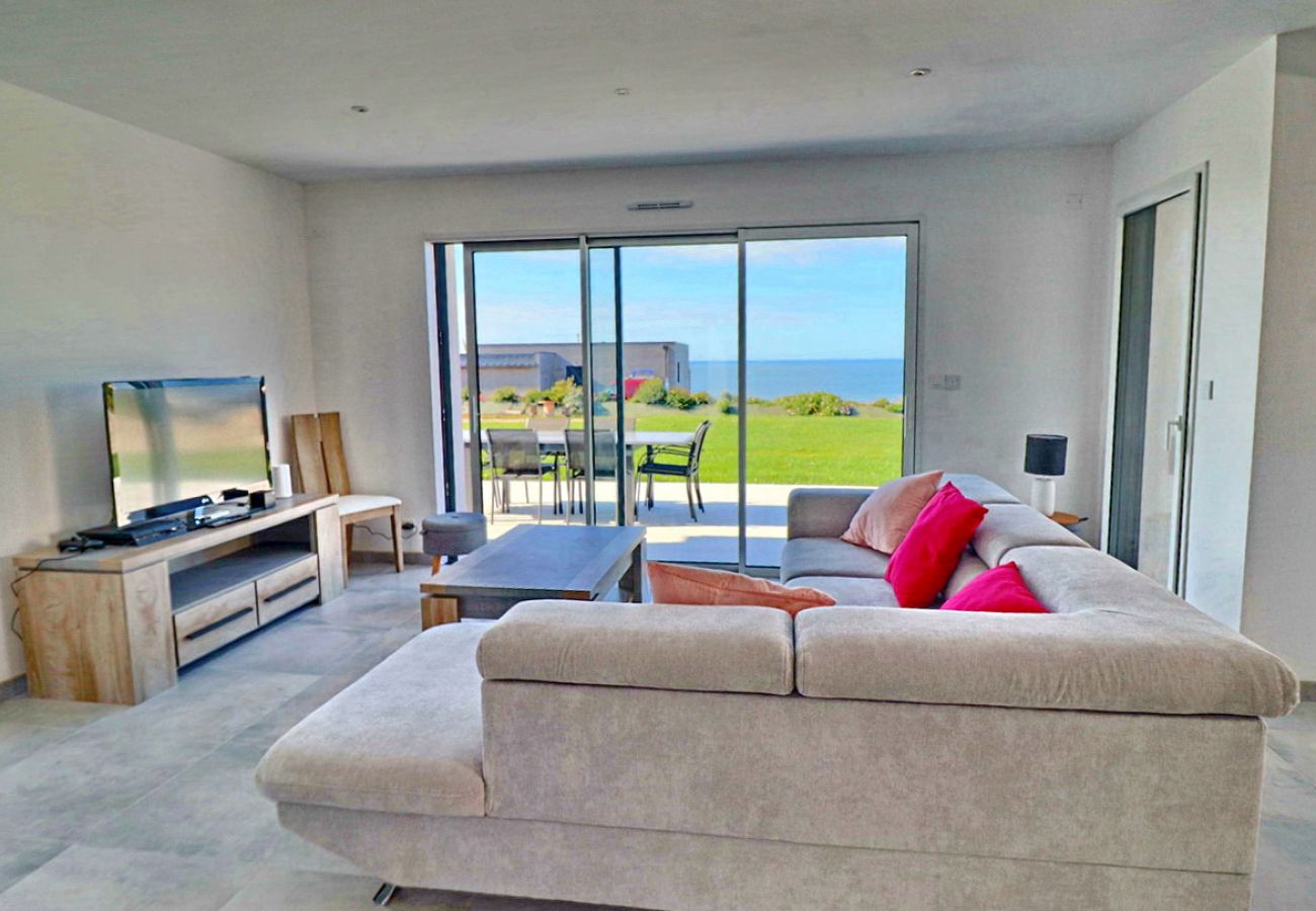 Maison à Plouhinec - 695-Villa adaptée mobilité réduite, proche plages