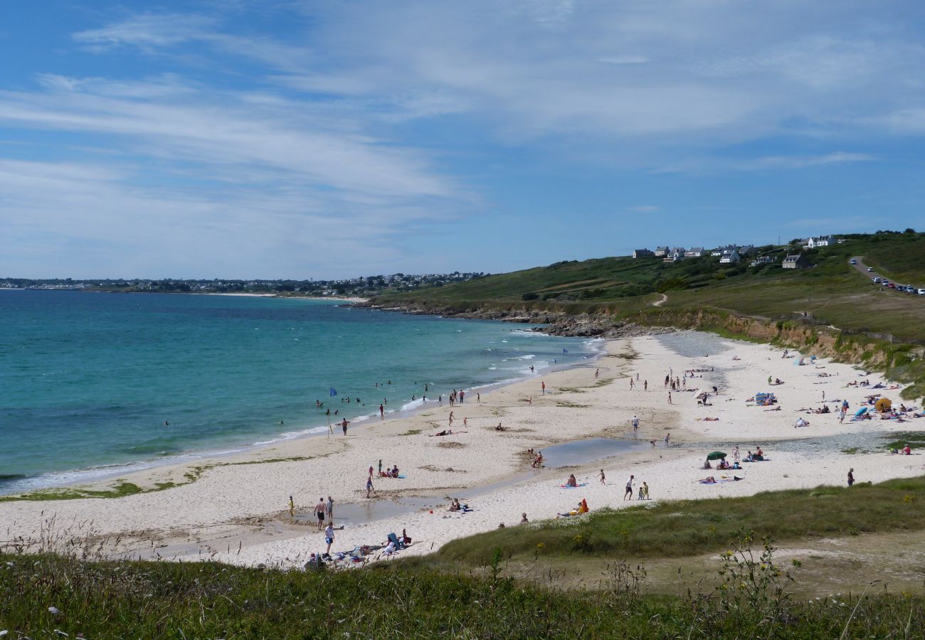 Maison à Plouhinec - 481-Maison du pêcheur, vue mer 180°, Proche plages. 