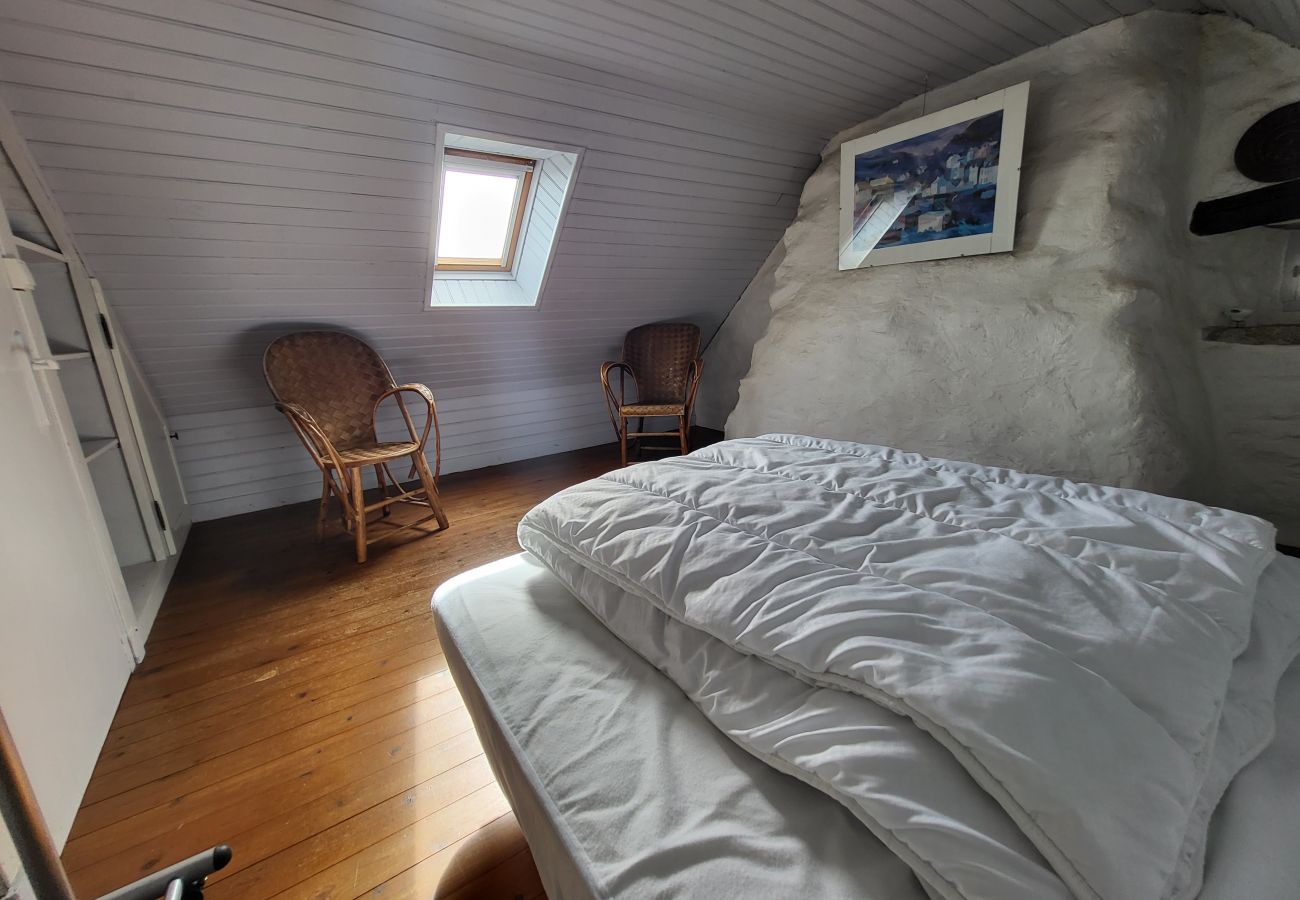 Maison à Plouhinec - 481-Maison du pêcheur, vue mer 180°, Proche plages. 