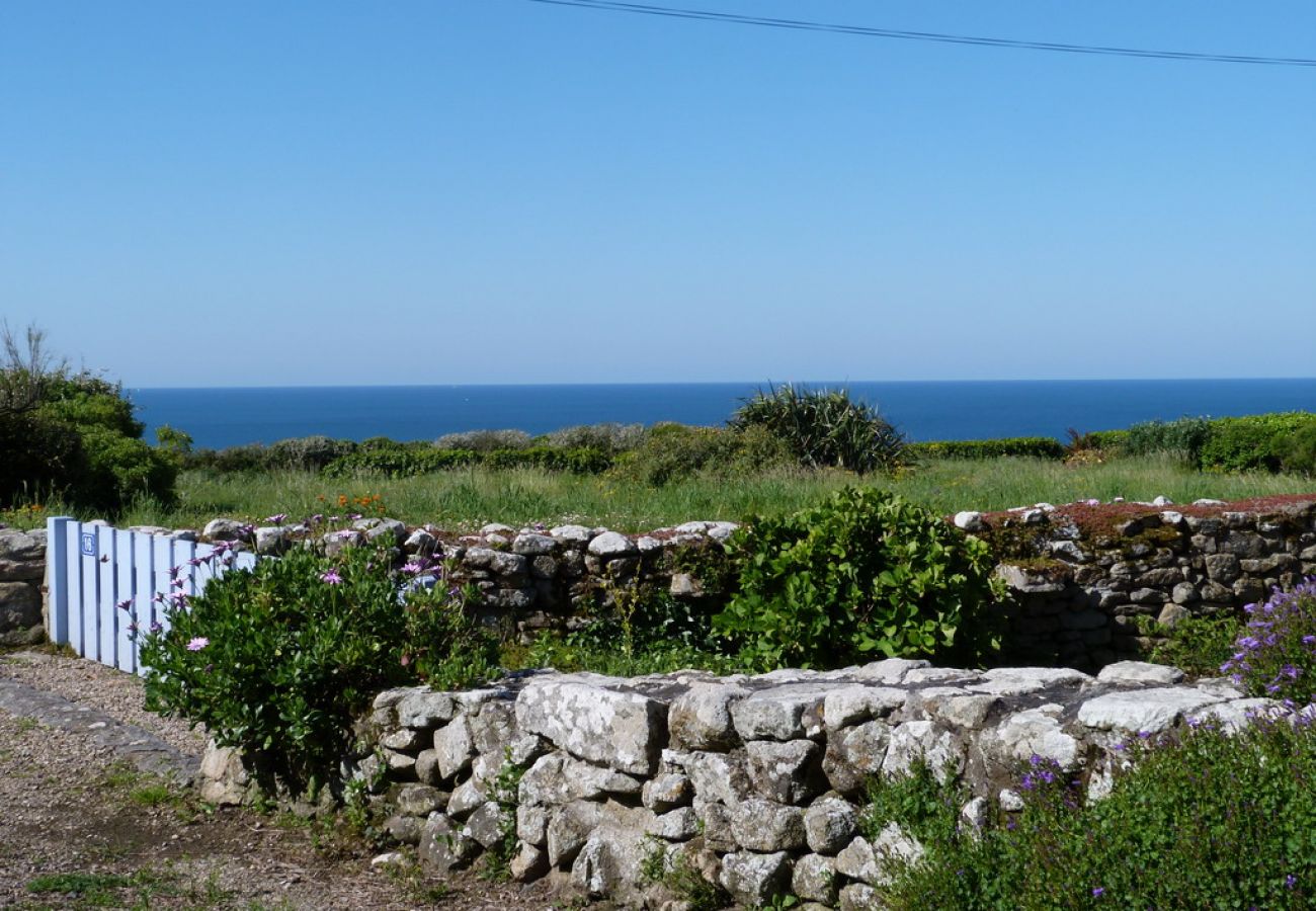 Maison à Plouhinec - 481-Maison du pêcheur, vue mer 180°, Proche plages. 