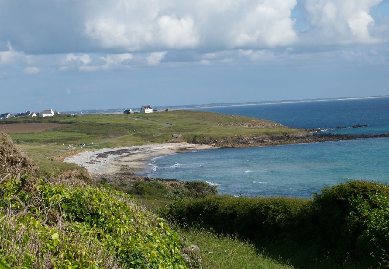 Maison à Plouhinec - 481-Maison du pêcheur, vue mer 180°, Proche plages. 