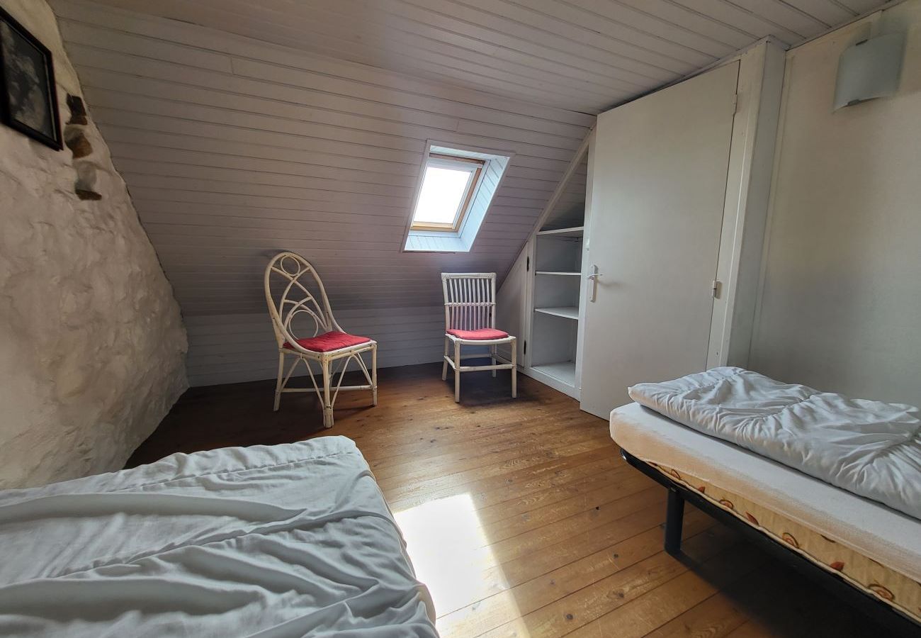 Maison à Plouhinec - 481-Maison du pêcheur, vue mer 180°, Proche plages. 