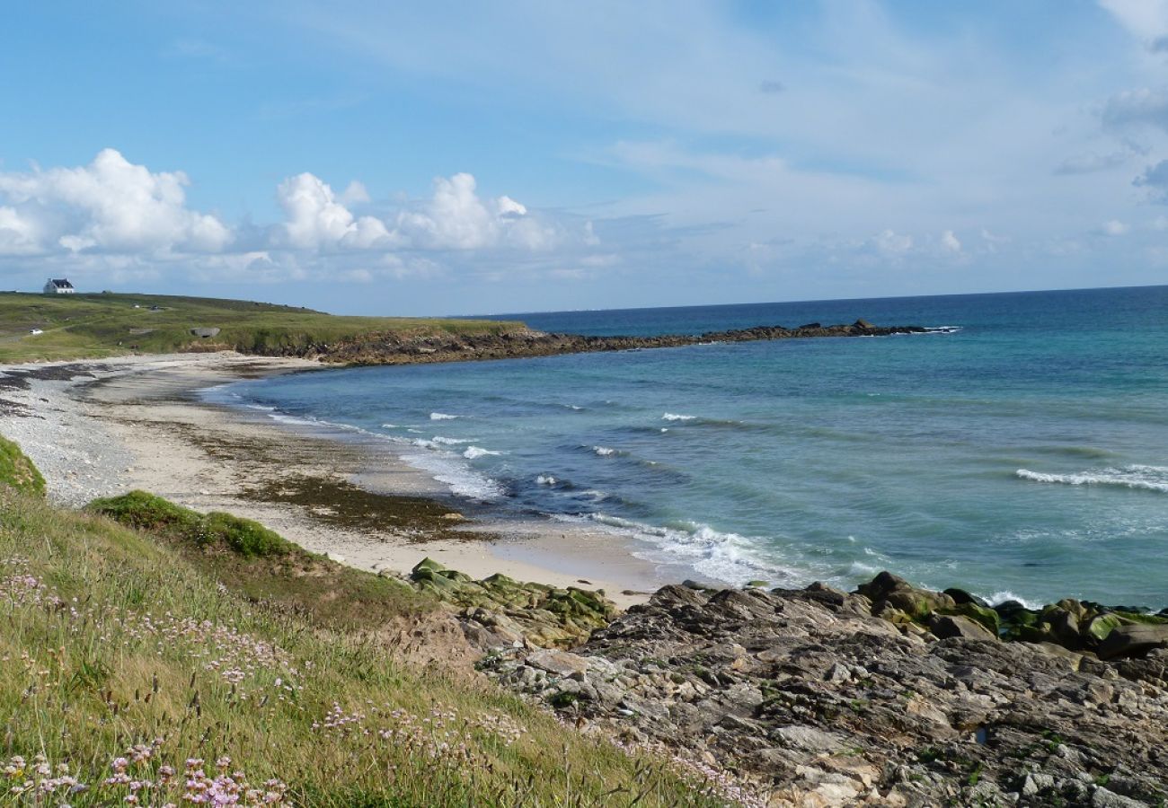 Maison à Plouhinec - 481-Maison du pêcheur, vue mer 180°, Proche plages. 