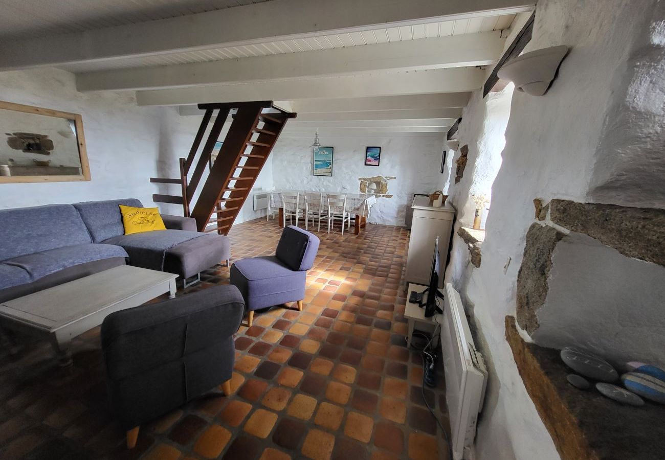 Maison à Plouhinec - 481-Maison du pêcheur, vue mer 180°, Proche plages. 