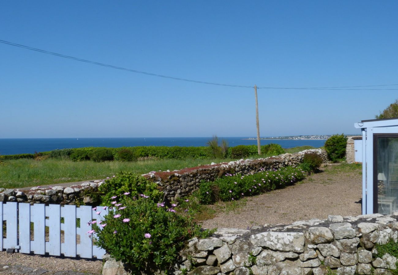 Maison à Plouhinec - 481-Maison du pêcheur, vue mer 180°, Proche plages. 