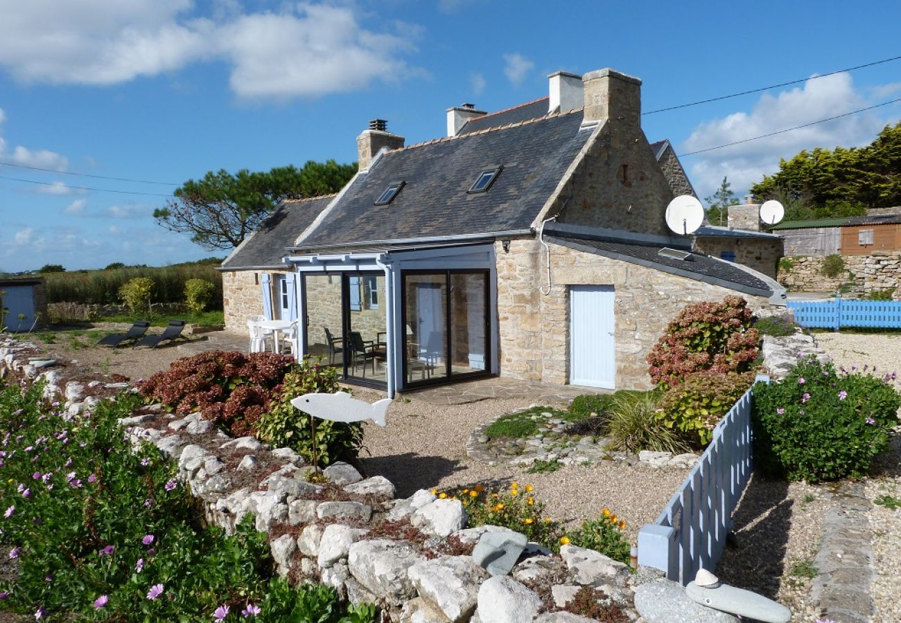 Maison à Plouhinec - 481-Maison du pêcheur, vue mer 180°, Proche plages. 