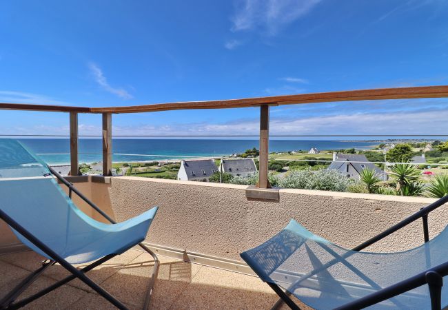 Villa à Plouhinec - 688-Villa de la Baie, vue mer, à 300m de la plage Villa à Plouhinec - 688-Villa de la Baie, vue mer, à 300m de la plage