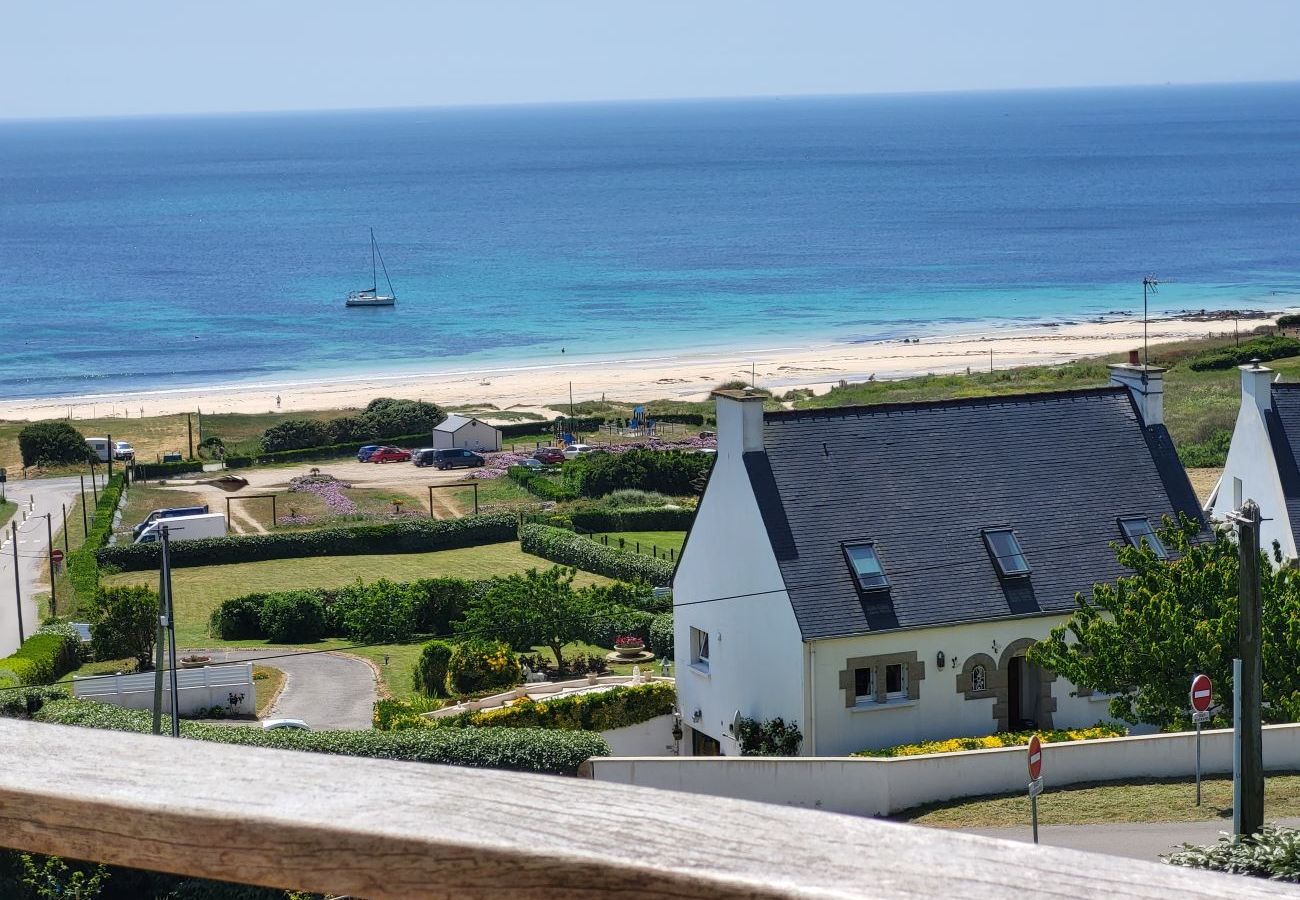 Villa à Plouhinec - 688-Villa de la Baie, vue mer, à 300m de la plage