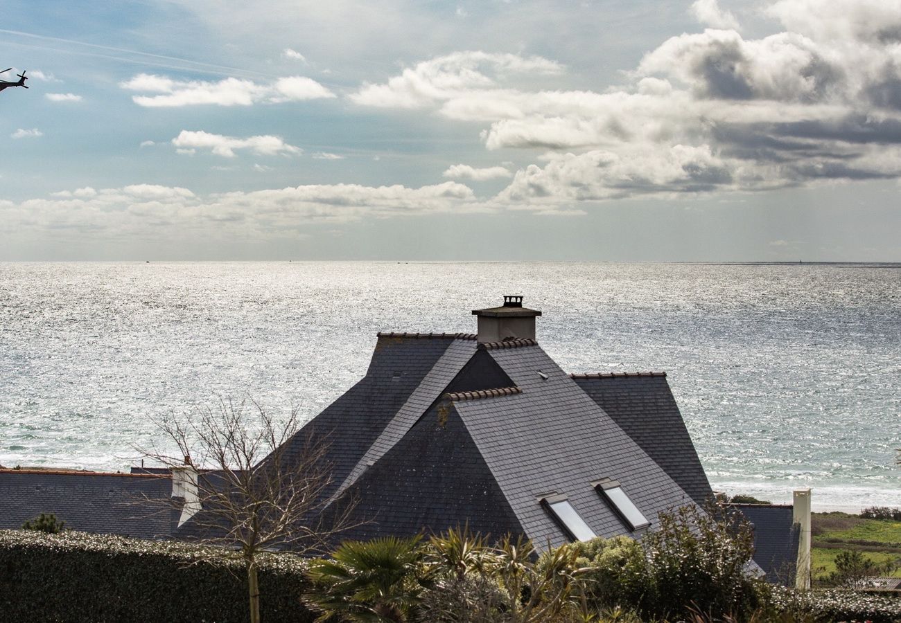 Villa à Plouhinec - 688-Villa de la Baie, vue mer, à 300m de la plage