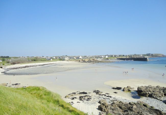 Maison à Primelin - 391-Authentique penty, vue mer, plage à 400m Maison à Primelin - 391-Authentique penty, vue mer, plage à 400m