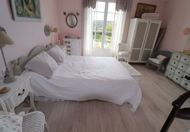 Villa à Cléden-Cap-Sizun - 669-Villa à la baie des trépassés, superbe vue mer Villa à Cléden-Cap-Sizun - 669-Villa à la baie des trépassés, superbe vue mer