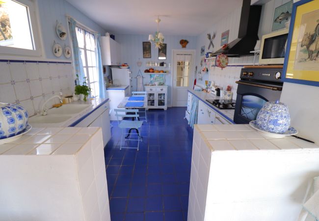 Villa à Cléden-Cap-Sizun - 669-Villa à la baie des trépassés, superbe vue mer Villa à Cléden-Cap-Sizun - 669-Villa à la baie des trépassés, superbe vue mer