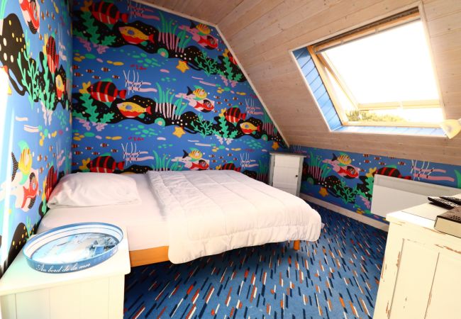 Villa à Plouhinec - 634-Belle maison Bretonne-vue mer- 300m de la plage Villa à Plouhinec - 634-Belle maison Bretonne-vue mer- 300m de la plage