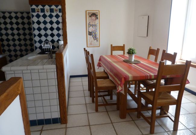 Villa à Plouhinec - 634-Belle maison Bretonne-vue mer- 300m de la plage Villa à Plouhinec - 634-Belle maison Bretonne-vue mer- 300m de la plage