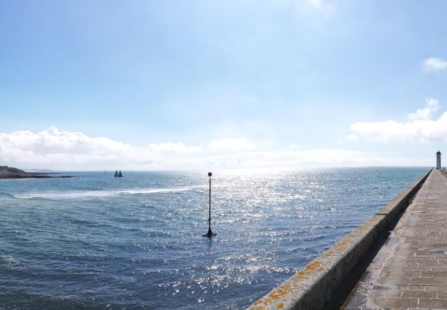 Maison à Audierne - 726-Maison bretonne, centre-ville et plages à pied Maison à Audierne - 726-Maison bretonne, centre-ville et plages à pied