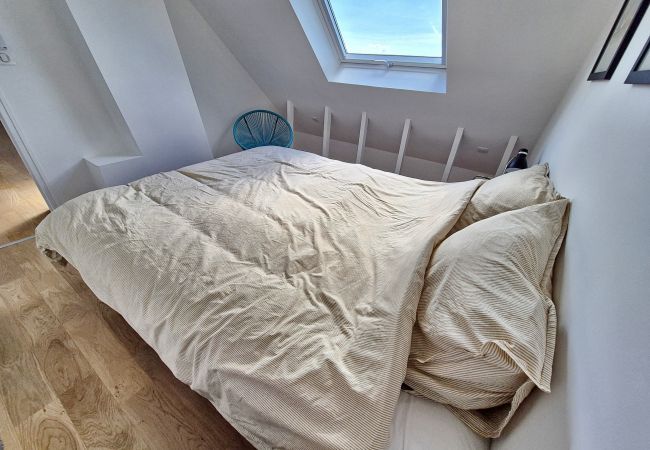 Villa à Primelin - 727- Superbe vue mer, grand confort, les pieds dans l'eau à St Tugen Villa à Primelin - 727- Superbe vue mer, grand confort, les pieds dans l'eau à St Tugen