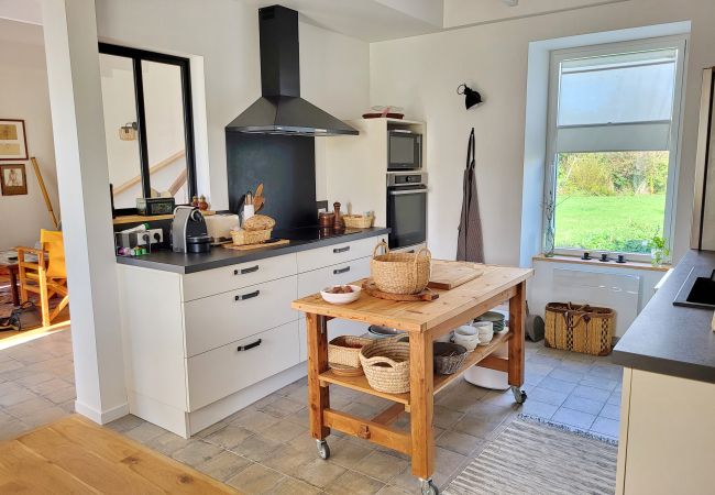 Maison à Plouhinec - 728-Grand confort-Vue mer-Top roof-proche plages Maison à Plouhinec - 728-Grand confort-Vue mer-Top roof-proche plages