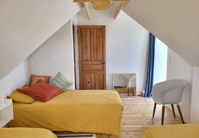 Maison à Plouhinec - 728-Grand confort-Vue mer-Top roof-proche plages Maison à Plouhinec - 728-Grand confort-Vue mer-Top roof-proche plages