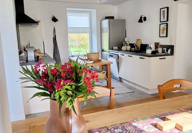 Maison à Plouhinec - 728-Grand confort-Vue mer-Top roof-proche plages Maison à Plouhinec - 728-Grand confort-Vue mer-Top roof-proche plages