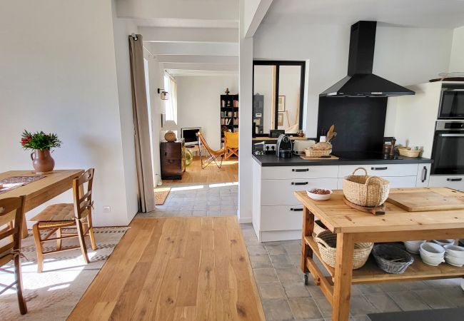 Maison à Plouhinec - 728-Grand confort-Vue mer-Top roof-proche plages Maison à Plouhinec - 728-Grand confort-Vue mer-Top roof-proche plages