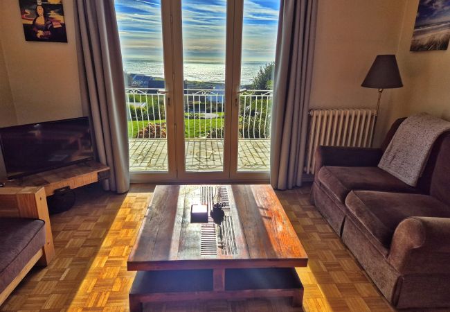 Maison à Plouhinec - 730-Maison de vacances vue mer panoramique à 300m de la plage Maison à Plouhinec - 730-Maison de vacances vue mer panoramique à 300m de la plage