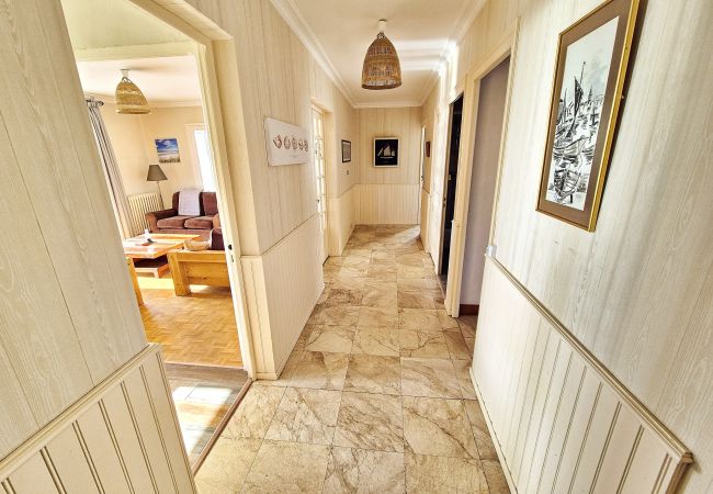 Maison à Plouhinec - 730-Maison de vacances vue mer panoramique à 300m de la plage Maison à Plouhinec - 730-Maison de vacances vue mer panoramique à 300m de la plage