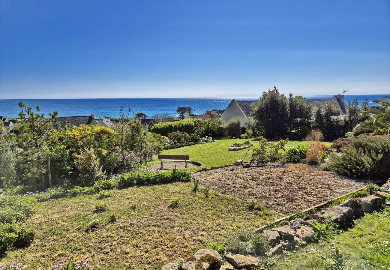 Maison à Plouhinec - 730-Maison de vacances vue mer panoramique à 300m de la plage