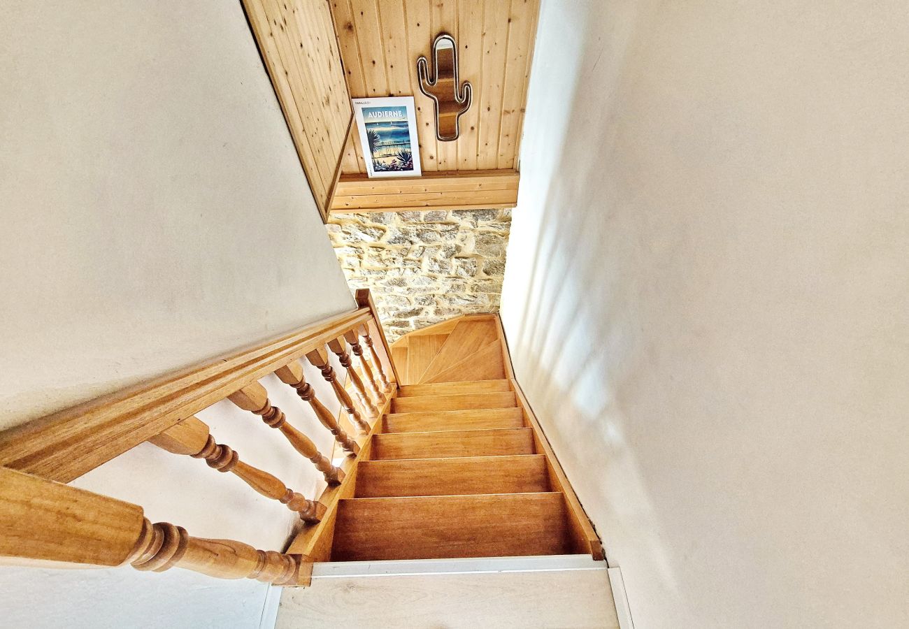 Maison à Audierne -  733-Maison bretonne en pierre avec jardin clos, proche plages et GR34