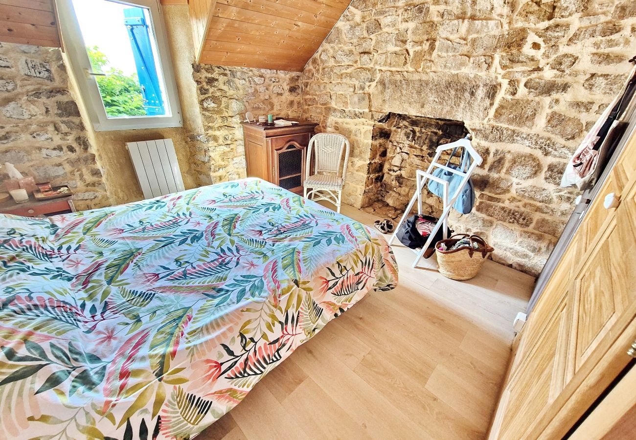 Maison à Audierne -  733-Maison bretonne en pierre avec jardin clos, proche plages et GR34