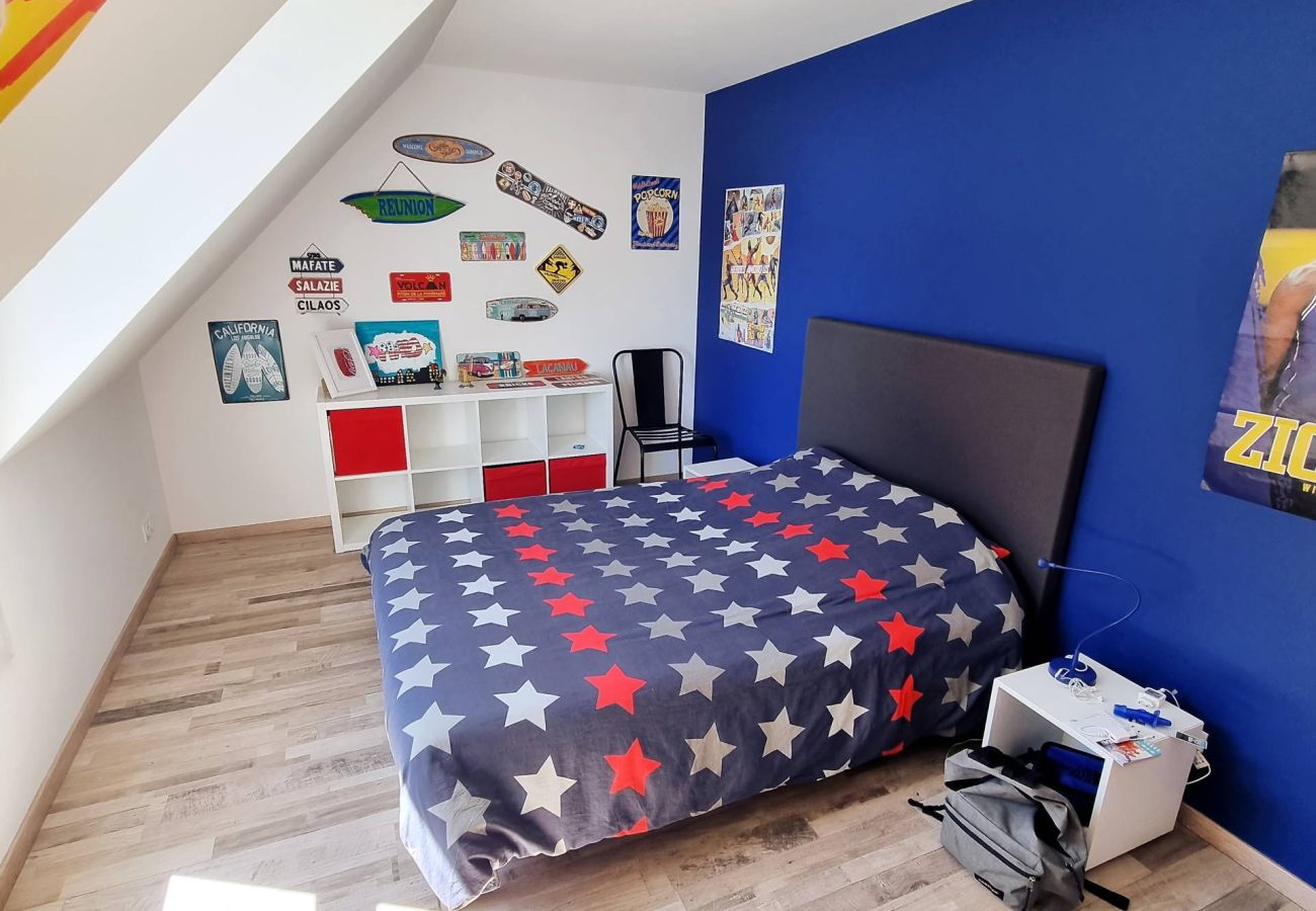 Maison à Audierne - 710-Villa moderne à 100m de la plage