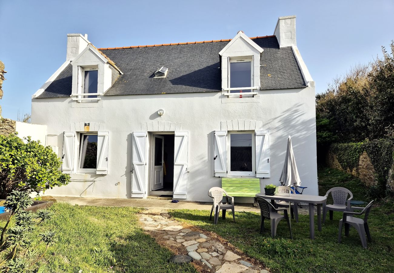 Maison à Primelin - 734-Maison de vacances en bord de mer à Primelin en Bretagne 