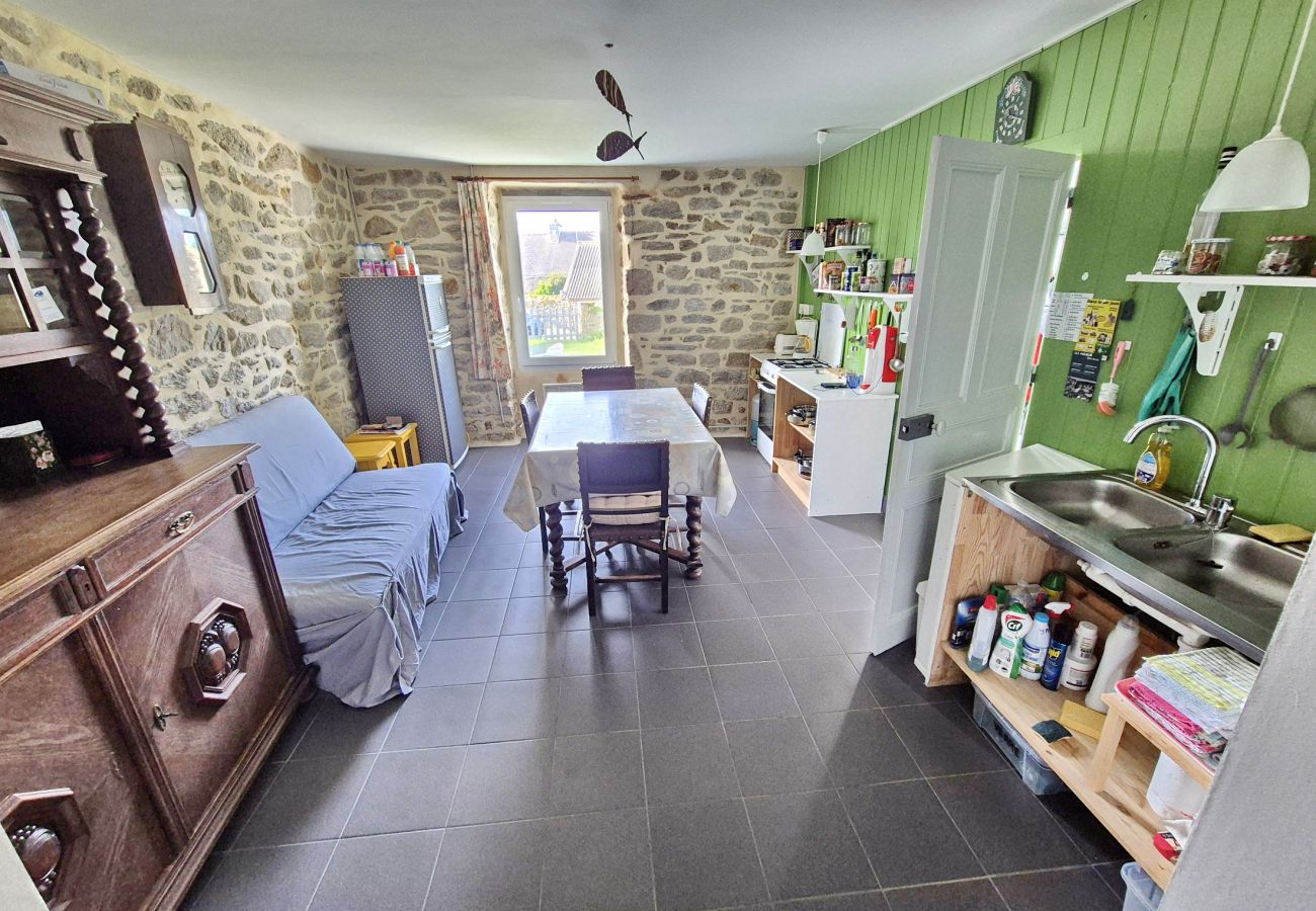 Maison à Primelin - 734-Maison de vacances en bord de mer à Primelin en Bretagne 