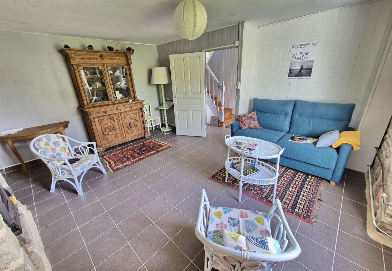 Maison à Primelin - 734-Maison de vacances en bord de mer à Primelin en Bretagne 