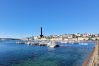 Appartement à Audierne - 735-Appartement lumineux 100m² avec vue imprenable sur le port